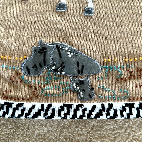 Christina Rotelli Safari Cardigan - Picture 5 of 10